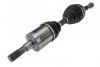 PÓŁOŚ NAPĘDOWA PRZEDNIA LEWA NPW-CH-096 JEEP CHEROKEE KJ 2002-2007 